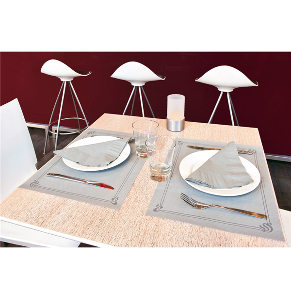 SETS DE TABLE  48 G/M2 31x43 CM GRIS CELLULOSE (2000 UNITÉ) - Garcia de Pou