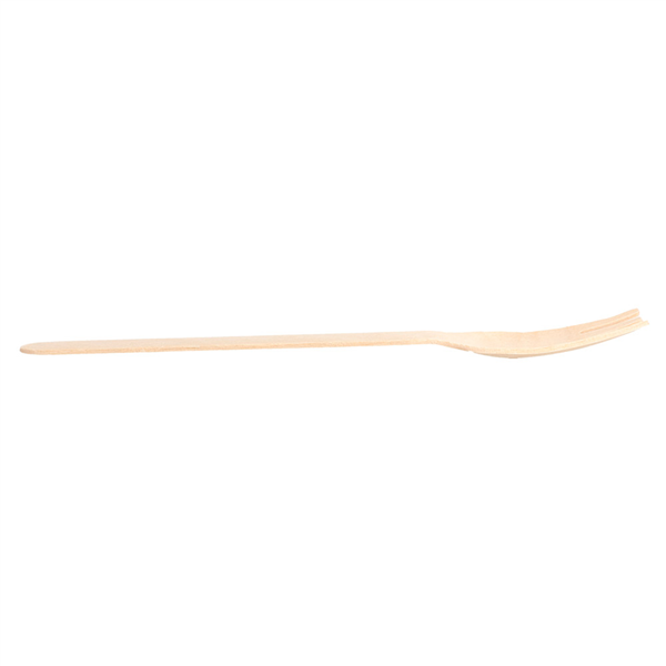 FOURCHETTES "MAKAN"  15,5 CM NATUREL BOIS (100 UNITÉ) - Garcia de Pou