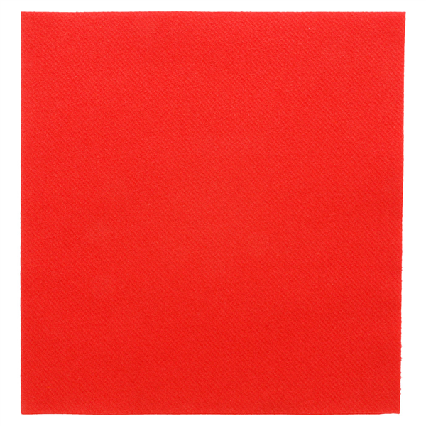 SERVIETTES  55 G/M2 40x40 CM ROUGE AIRLAID (700 UNITÉ) - Garcia de Pou