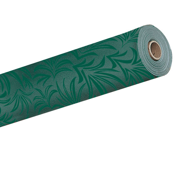 NAPPE EN ROULEAU "PARK AVENUE"  55 G/M2 1,18x40 M VERT JAGUAR AIRLAID (1 UNITÉ) - Garcia de Pou