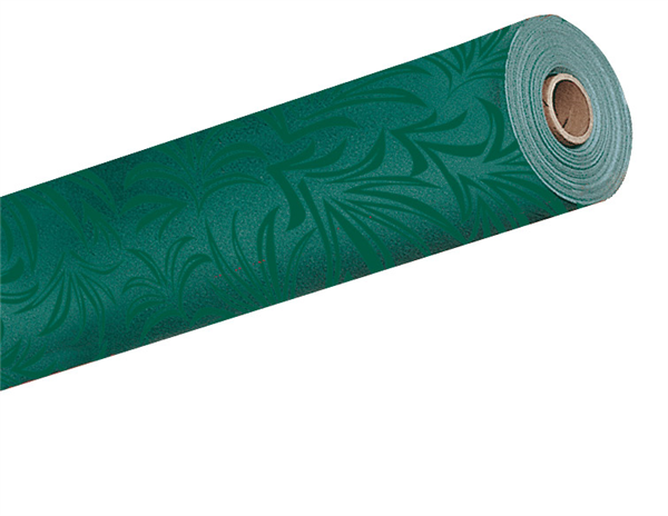 NAPPE EN ROULEAU "PARK AVENUE"  55 G/M2 1,18x40 M VERT JAGUAR AIRLAID (1 UNITÉ) - Garcia de Pou