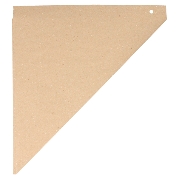 SACHETS EN POINTE - BICLASSE 400 G 125 G/M2 34x24 CM BLANC/ECRU PAPEL BICLASE (1000 UNITÉ) - Garcia de Pou