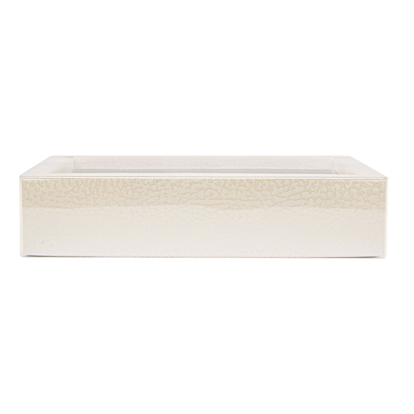 BOÎTES CHOCOLATS  14,5x7,5x3,5 CM BLANC CARTON (50 UNITÉ) - Garcia de Pou