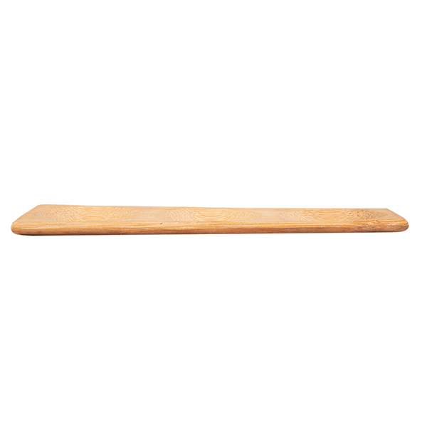 TRIPLE ASSIETTES  18x5,5x1 CM NATUREL BAMBOU (12 UNITÉ) - Garcia de Pou