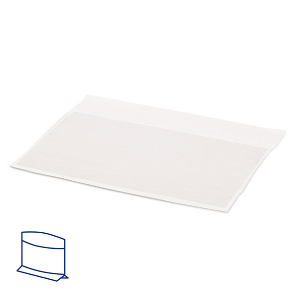 RÉCIPIENTS AVEC BASE ET FENÊTRE "KANGOO PACK" 40 G/M2 + 15 PP 14x16/12x3 CM BLANC KRAFT (100 UNITÉ) - Garcia de Pou