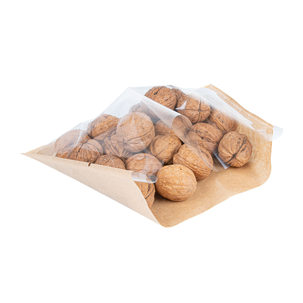 DELI PACK  35 G/M2 + 13 PP 24x19/17 CM NATUREL KRAFT (500 UNITÉ) - Garcia de Pou