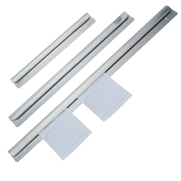 RACK GLISSANT POUR COMMANDES  122x5,4 CM ARGENTE INOX (1 UNITÉ) - Garcia de Pou