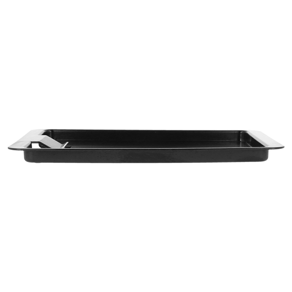 PLATEAUX POUR ADDITION/POURBOIRE AVEC CLIP  20x12x1 CM NOIR ABS (1 UNITÉ) - Garcia de Pou