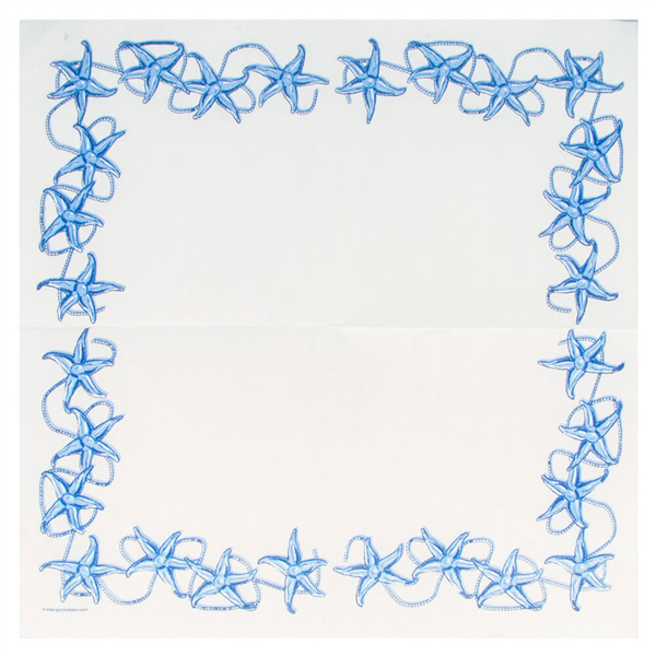 SERVIETTES ECOLABEL "DOUBLE POINT - ANTIBES" 18 G/M2 40x40 CM BLANC OUATE (1200 UNITÉ) - Garcia de Pou