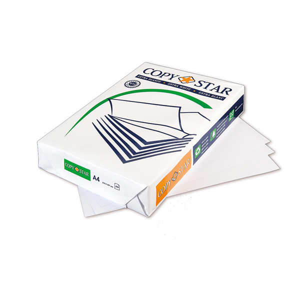 500 U. FEUILLES PAPIER PHOTOCOPIEUSE DIN-A4  80 G/M2 21x29,7 CM BLANC PAPIER (1 UNITÉ) - Garcia de Pou