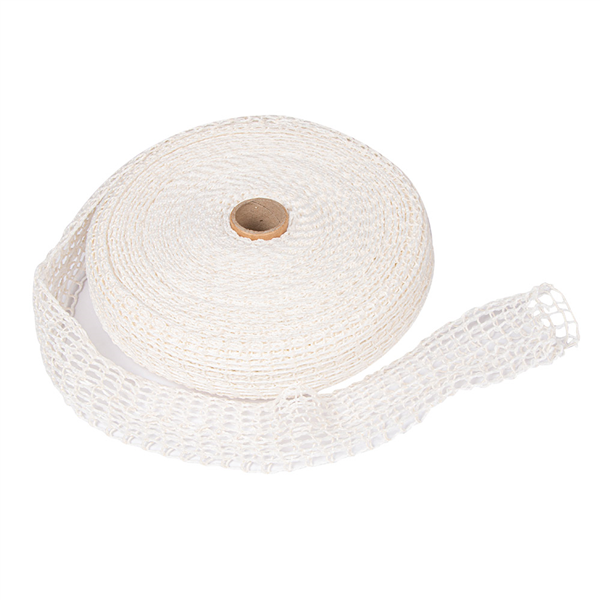 FILET ÉLASTIQUE - 14 FILETS  50 M BLANC POLYESTER (1 UNITÉ) - Garcia de Pou