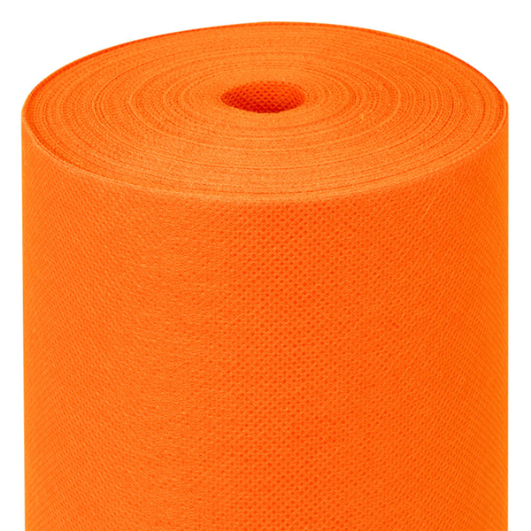 NAPPE PRÉ-DÉCOUPÉE 120 CM "SPUNBOND" 60 G/M2 1,20x50,4 M ORANGE PP (1 UNITÉ) - Garcia de Pou