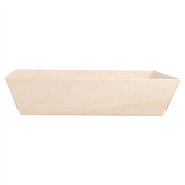 PLATEAU REPAS  18x13x4 CM NATUREL BOIS (50 UNITÉ) - Garcia de Pou