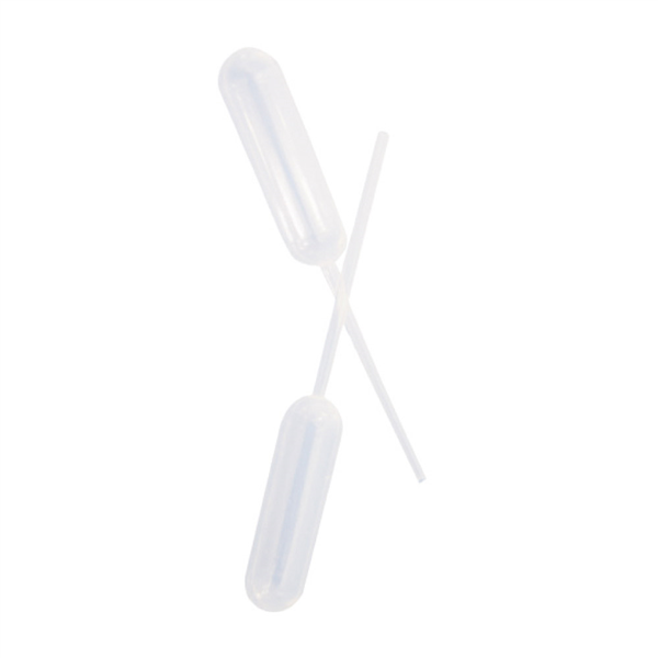 PIPETTES 4 ML 9 CM TRANSPARENT LDPE (1000 UNITÉ) - Garcia de Pou