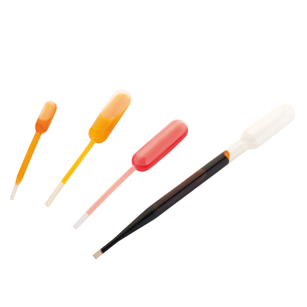 PIPETTES 4 ML 9 CM TRANSPARENT LDPE (1000 UNITÉ) - Garcia de Pou