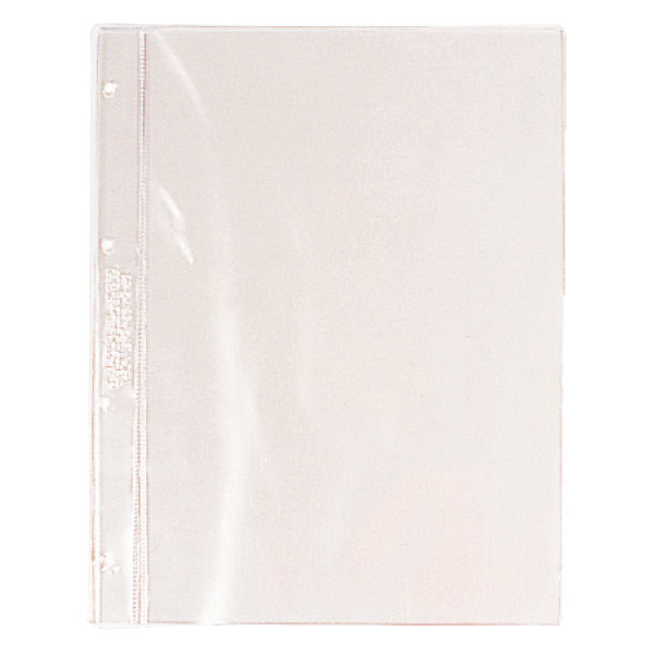 6 U. POCHETTES POUR PORTE-MENUS DIN-A4  30,4x23,3 CM TRANSPARENT PVC (1 UNITÉ) - Garcia de Pou