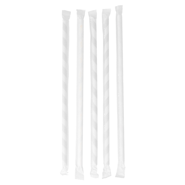 PAILLES À FRANGES SOUS SACHETS  Ø0,60x20 CM ASSORTI PAPIER (3000 UNITÉ) - Garcia de Pou