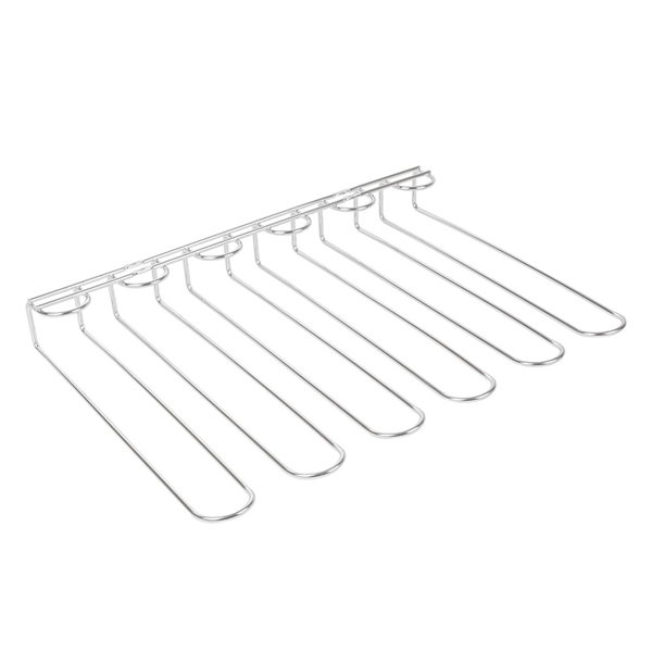 RACK POUR COUPES 5 RANGS  44,7x31x5,5 CM ARGENTE INOX (1 UNITÉ) - Garcia de Pou