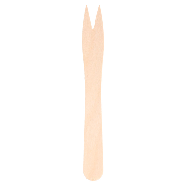 PIQUES FRITES  8,5 CM NATUREL BOIS (1000 UNITÉ) - Garcia de Pou