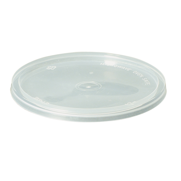 COUVERCLES POUR POTS 184.04/05/06/07/12  Ø 12 CM TRANSPARENT PP (500 UNITÉ) - Garcia de Pou