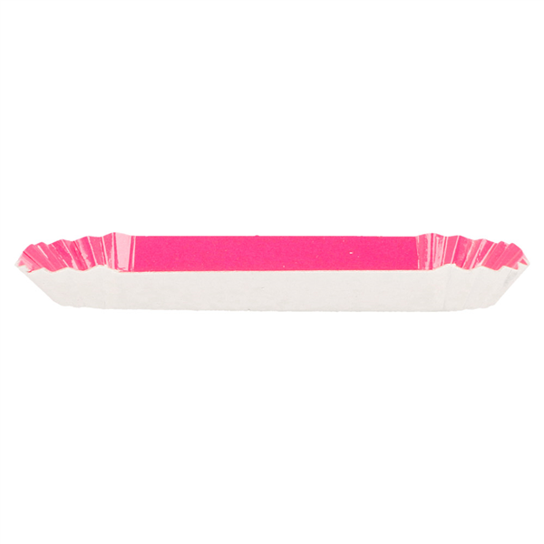 MINI PLATEAUX 325 G/M2 4x8 CM FUCHSIA CARTON (100 UNITÉ) - Garcia de Pou