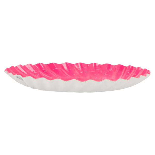 MINI PLATEAUX 380 G/M2 Ø 8,8 CM FUCHSIA CARTON (200 UNITÉ) - Garcia de Pou