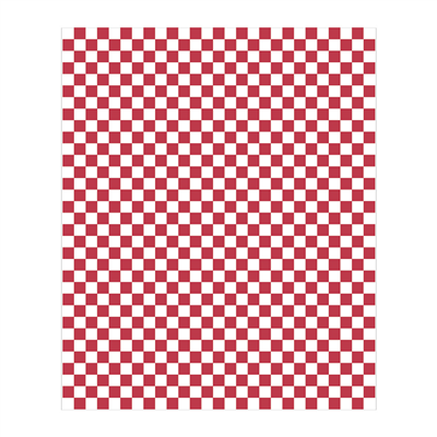 PAPIER INGRAISSABLES BASKET PFAS FREE "FITIPALDI" 35 G/M2 31x31 CM ROUGE PARCH.INGRAISSABLE (1000 UNITÉ)