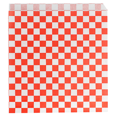PAPIER INGRAISSABLES OUVERT 2 CÔTÉS FAST FOOD PFAS FREE "FITIPALDI" 35 G/M2 17x18 CM ROUGE PARCH.INGRAISSABLE (500 UNITÉ)