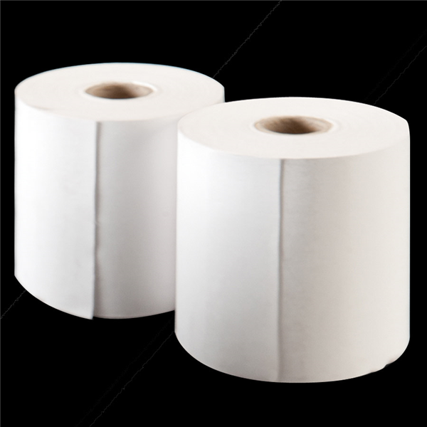 100 U. ROULEAUX ENREGISTREUR THERMIQUES  Ø55x57 MM BLANC PAPIER (1 UNITÉ) - Garcia de Pou