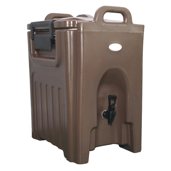 DISTRIBUTEUR BOISSONS ISOTHERMIQUE 40 L 50x41,5x62,5 CM MARRON LDPE (1 UNITÉ) - Garcia de Pou