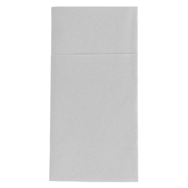 SERVIETTES KANGOUROU  55 G/M2 40x40 CM GRIS AIRLAID (700 UNITÉ) - Garcia de Pou