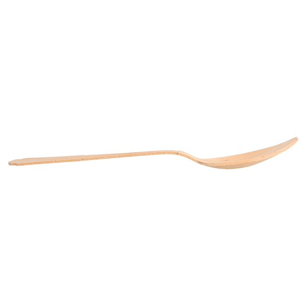 CUILLÈRES "CLASSIC"  19,3 CM NATUREL BOIS (100 UNITÉ) - Garcia de Pou