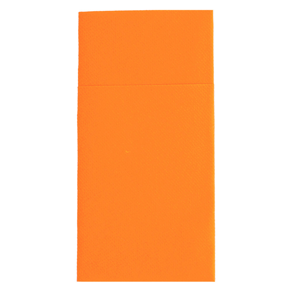 SERVIETTES KANGOUROU  55 G/M2 40x40 CM MANDARINE AIRLAID (700 UNITÉ) - Garcia de Pou