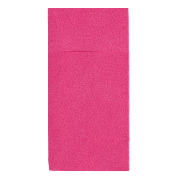 SERVIETTES KANGOUROU  55 G/M2 40x40 CM FUCHSIA AIRLAID (700 UNITÉ) - Garcia de Pou