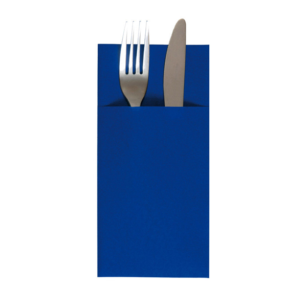 SERVIETTES KANGOUROU  55 G/M2 40x40 CM BLEU MARINE AIRLAID (700 UNITÉ) - Garcia de Pou