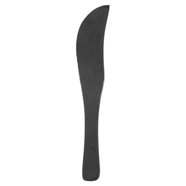 MINI COUTEAUX  9 CM NOIR BAMBOU (50 UNITÉ) - Garcia de Pou