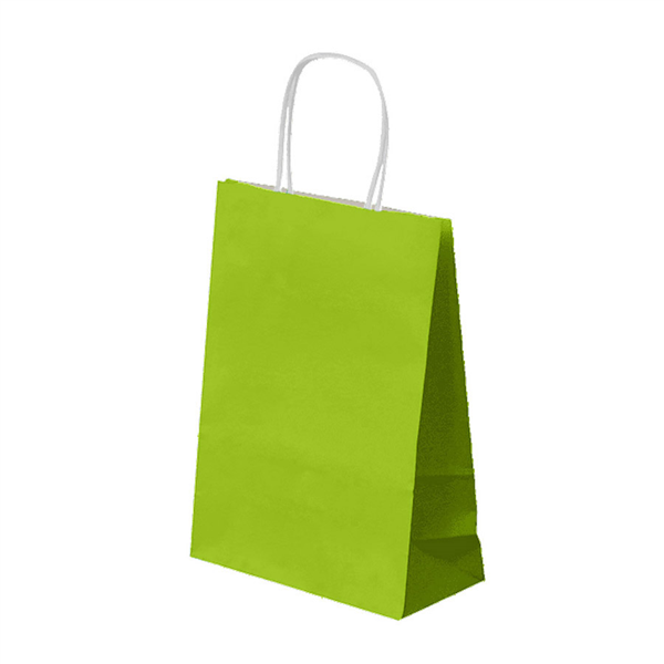 SACS SOS AVEC ANSES  80 G/M2 20+10x29 CM VERT ANIS CELLULOSE (250 UNITÉ) - Garcia de Pou