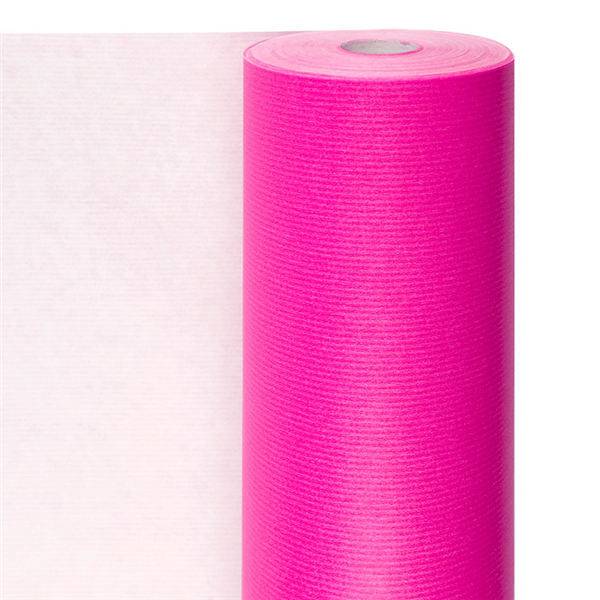 PAPIER CADEAUX COULEUR UNIE  60 G/M2 0,7x100 M FUCHSIA CELLULOSE (1 UNITÉ) - Garcia de Pou