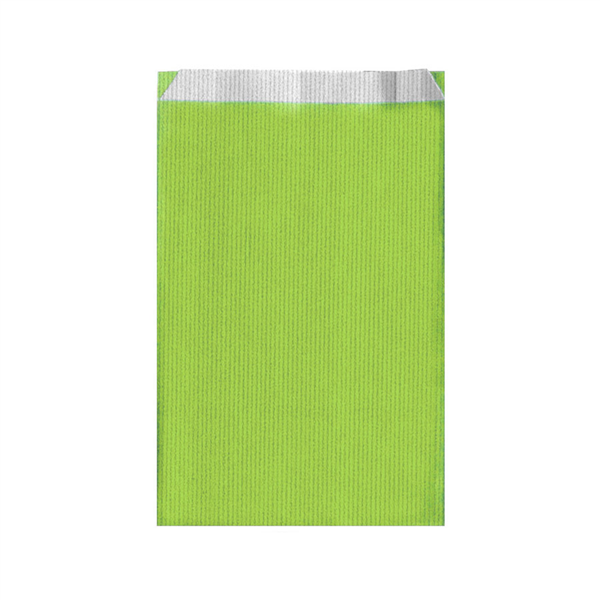 ENVELOPPES CADEAUX COULEUR UNIE  60 G/M2 19+8x35 CM VERT ANIS CELLULOSE (250 UNITÉ) - Garcia de Pou