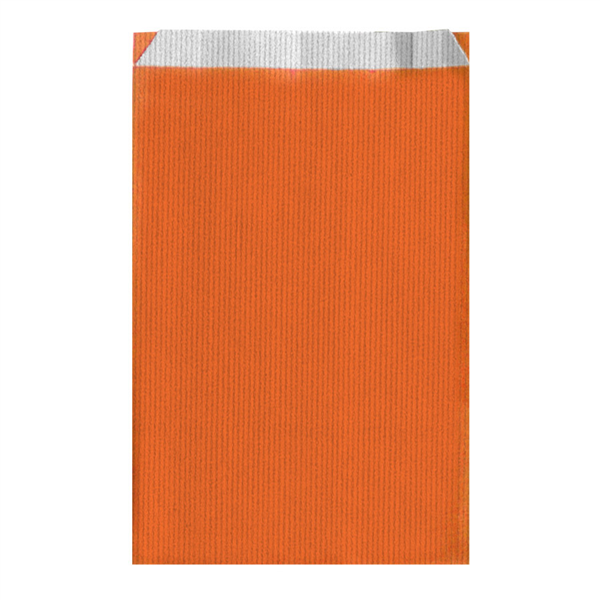 ENVELOPPES CADEAUX COULEUR UNIE  60 G/M2 26+9x46 CM ORANGE CELLULOSE (250 UNITÉ) - Garcia de Pou