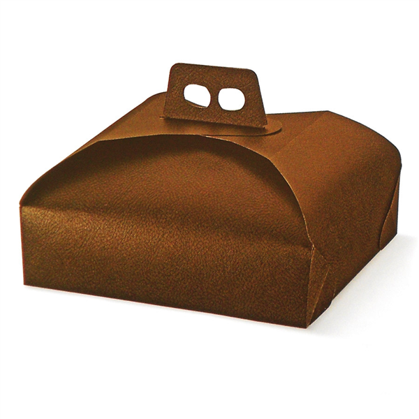 BOITE POUR TARTES  43x43x7 CM MARRON CARTON (60 UNITÉ) - Garcia de Pou