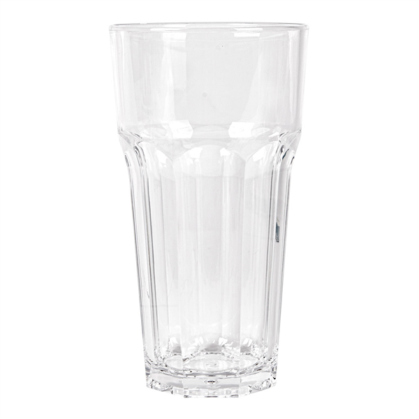 GOBELETS EMPILABLES 373 ML Ø 7,6/5,6x13 CM TRANSPARENT POLYCARBONATE (72 UNITÉ) - Garcia de Pou