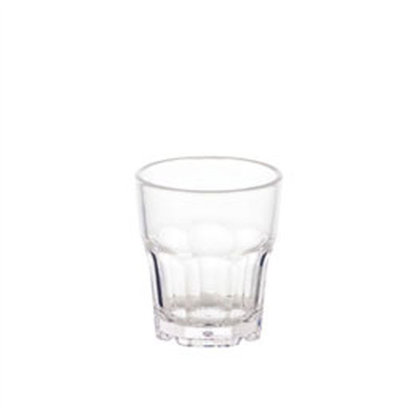 GOBELETS EMPILABLES 40 ML Ø 4,3/3,3x4,8 CM TRANSPARENT POLYCARBONATE (24 UNITÉ) - Garcia de Pou