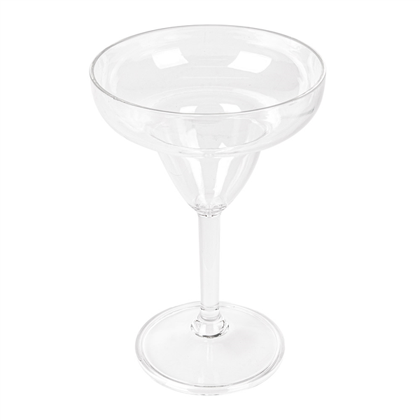 VERRES MARGARITA 330 ML Ø 11,6/8,3x17 CM TRANSPARENT POLYCARBONATE (12 UNITÉ) - Garcia de Pou