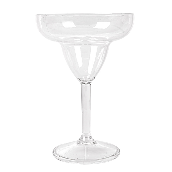 VERRES MARGARITA 330 ML Ø 11,6/8,3x17 CM TRANSPARENT POLYCARBONATE (12 UNITÉ) - Garcia de Pou