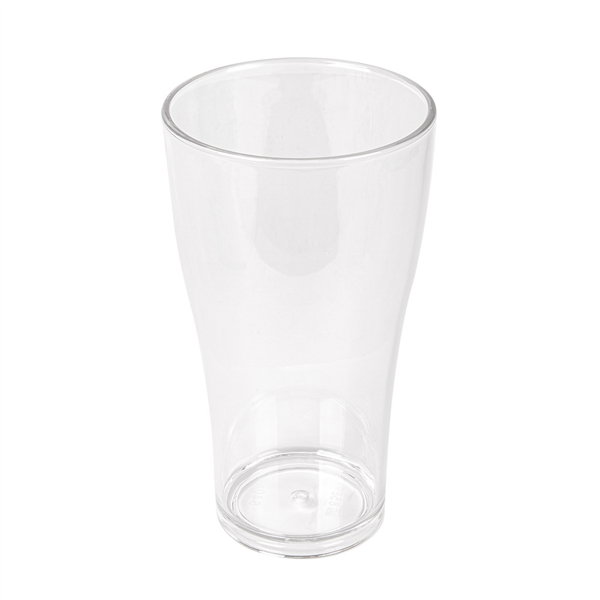 GOBELETS À BIÈRE 560 ML Ø 8,9/6,1x15,8 CM TRANSPARENT POLYCARBONATE (16 UNITÉ) - Garcia de Pou