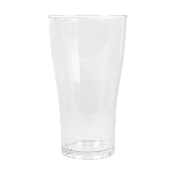 GOBELETS À BIÈRE 560 ML Ø 8,9/6,1x15,8 CM TRANSPARENT POLYCARBONATE (16 UNITÉ) - Garcia de Pou