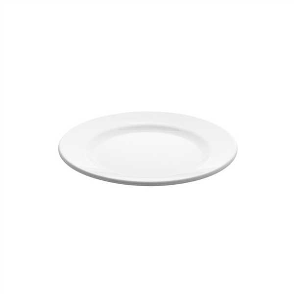 ASSIETTES "ASAMI WARE"  Ø 18 CM BLANC MÉLAMINE (12 UNITÉ) - Garcia de Pou