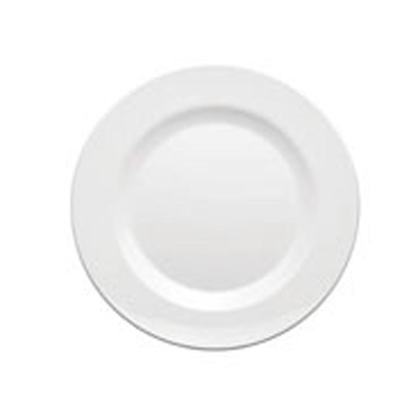 ASSIETTES "ASAMI WARE"  Ø 23 CM BLANC MÉLAMINE (12 UNITÉ) - Garcia de Pou