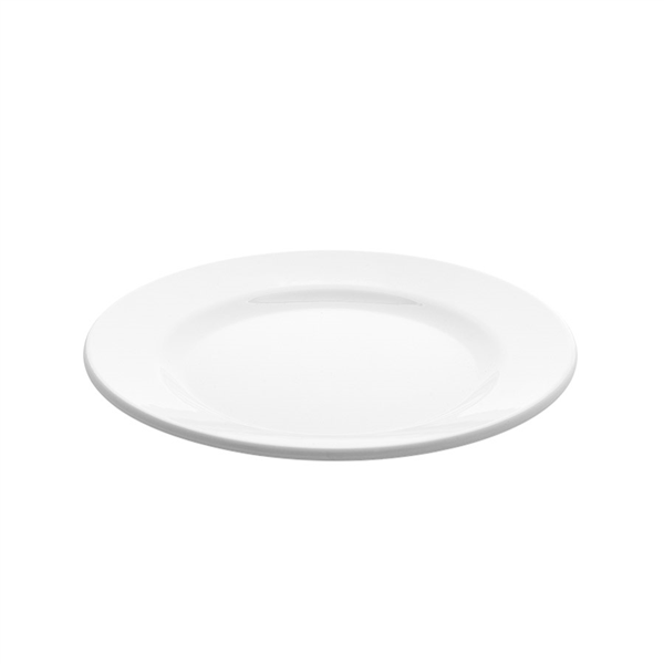 ASSIETTES "ASAMI WARE"  Ø 23 CM BLANC MÉLAMINE (12 UNITÉ) - Garcia de Pou